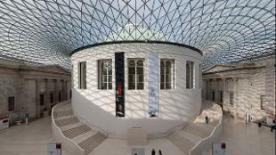 The Great Court. Photo: Nigel Young, Foster + Partners. Image courtesy of the British Museum.