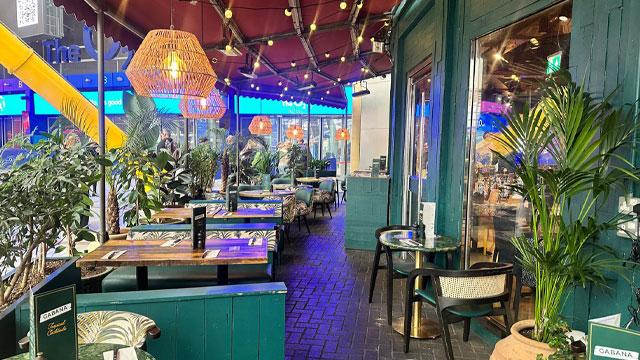 Cabana O2 lookout terrace. Image courtesy of Cabana.