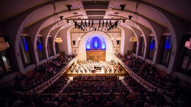 Royal Philharmonic Orchestra. Credit: Nick Rutter. Image courtesy of Cadogan Hall. Royal Philharmonic Orchestra. Credit: Nick Rutter. Image courtesy of Cadogan Hall.
