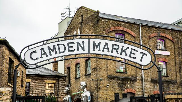 Camden Market Market visitlondon