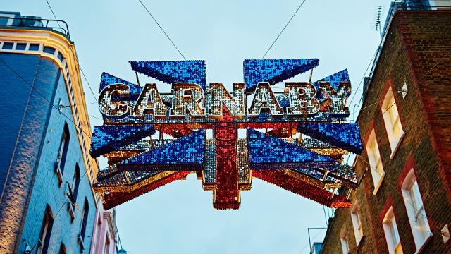 Carnaby Shopping Area Visitlondon Com