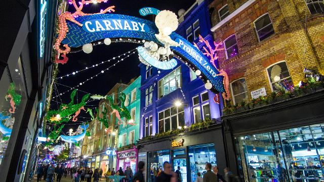 carnaby street christmas 2020 Carnaby Christmas Lights Christmas Visitlondon Com carnaby street christmas 2020