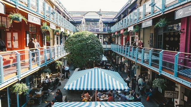 Kingly Court is the perfect destination if you're around Carnaby