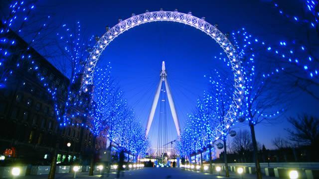 london eye view 360