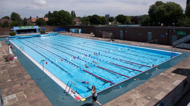 charlton lido