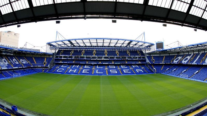 CHELSEA FC STADIUM TOUR at Stamford Bridge 