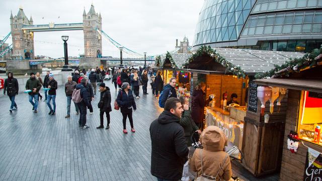 Christmas By The River at London Bridge City - Market - visitlondon.com