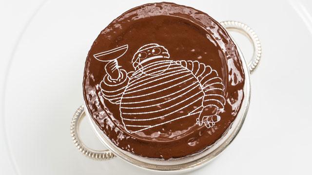 Chocolate souffle. Image courtesy of Claude Bosi at Bibendum. Chocolate souffle. Image courtesy of Claude Bosi at Bibendum.
