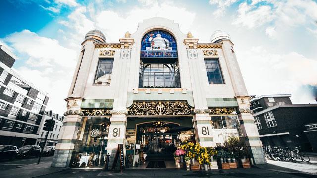 Michelin House. Image courtesy of Claude Bosi at Bibendum. Michelin House. Image courtesy of Claude Bosi at Bibendum.
