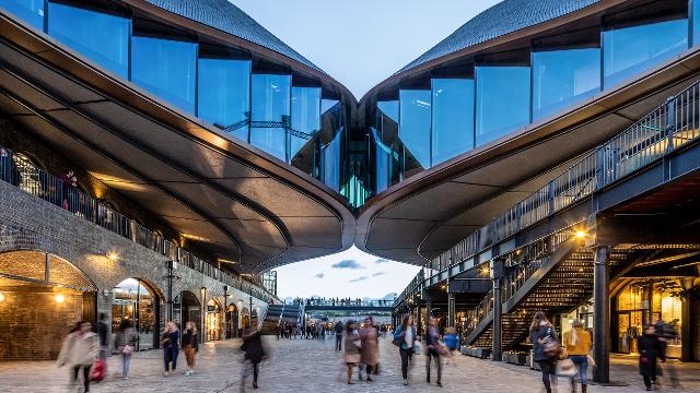 Coal Drops Yard - Shopping Area - visitlondon.com