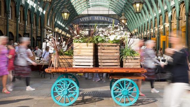 Covent Garden Market Craft Market Visitlondon Com