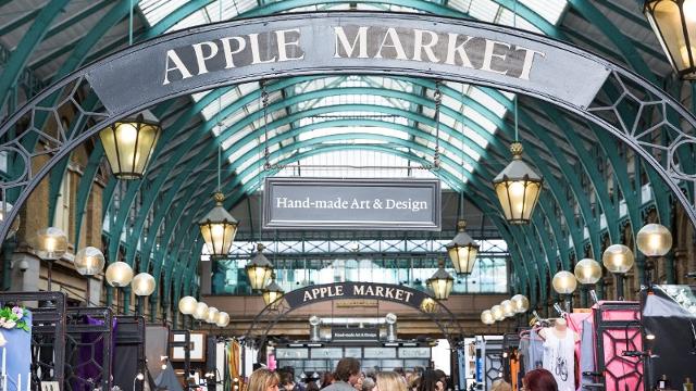 Covent Garden Market Craft Market Visitlondon Com