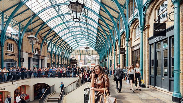 Covent Garden London Market visitlondon