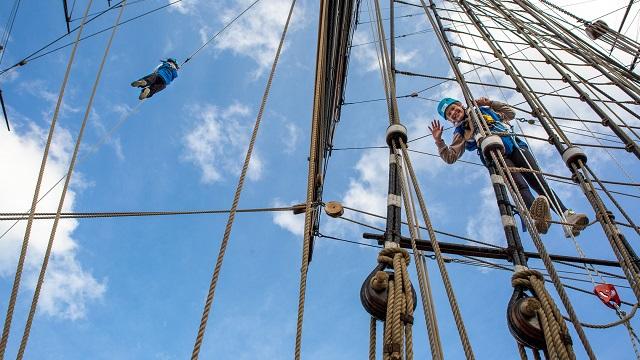 Cutty Sark Rig Climb Experience - Museo - visitlondon.com