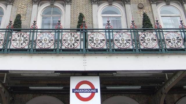 Charing Cross Underground Station Tube Station