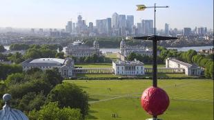 View from Greenwich Hill. © Visit Greenwich