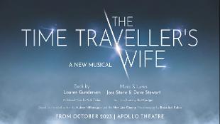 Watch a love story like no other with The Time Travellers’ Wife at the Apollo Theatre. Image courtesy of SEE Tickets.