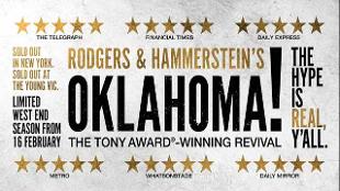 Oklahoma! the musical at the Wyndham's Theatre, image courtesy of See Tickets