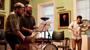 Dead Rat Orchestra at the Foundling Museum © Ed Lyon