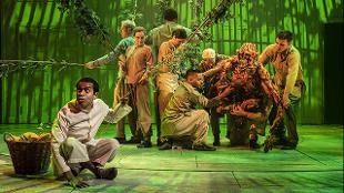 Life of Pi at Wyndham's Theatre. Image courtesy of SEE Tickets.