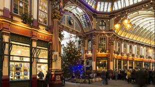 Leadenhall Market - Food Market - visitlondon.com