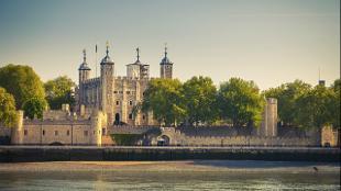 Tower of London at dusk. Image courtesy of ©iStock images