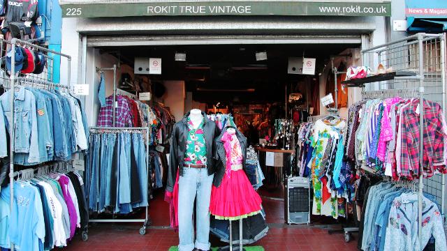 Rokit Camden - Clothes & Fashion Shop - visitlondon.com