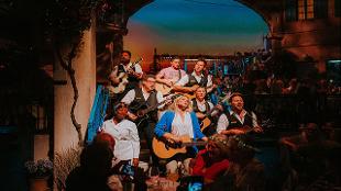 Enjoy a night of singing along the best ABBA songs with Mamma Mia The Pary at the O2. Image courtesy of PR Grace/ photo credit Grant Walker.