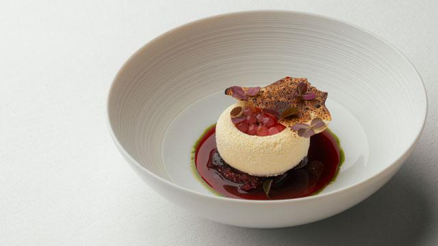 Fig served at Da Terra. Credit: Alex Teuscher. Image courtesy of Lotus Land.