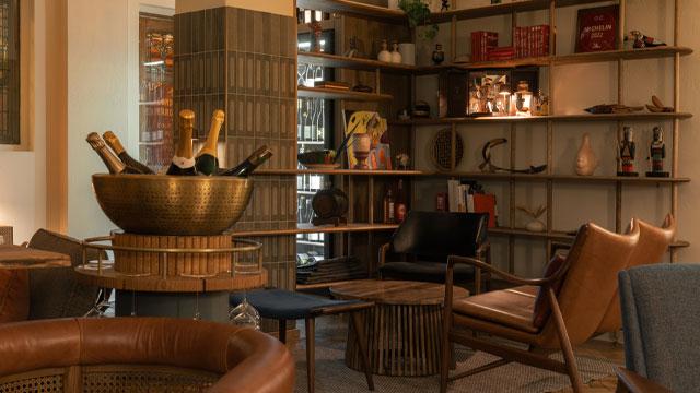 The lounge at Da Terra. Credit: Alex Teuscher. Image courtesy of Lotus Land.