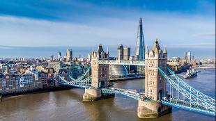 Tower Bridge. Image courtesy of Shutterstock.