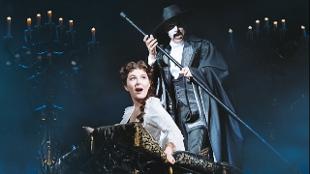 Phantom of the Opera. Image courtesy of Cameron Mackintosh.