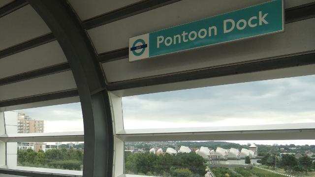 Pontoon Dock Dlr Station Dlr Station Visitlondon Com