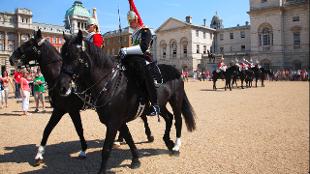 Image reproduite avec la permission de: Horse Guards Parade