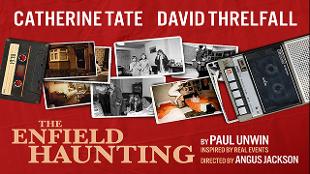 Be captivated by The Enfield Hauntings, a rivetting play following supernatural events from the 1970's at the Ambassadors Theatre. Image courtesy of SEE Tickets