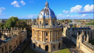Radcliffe Camera in Oxford. Image courtesy of  © Shutterstock / aslysun