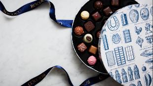 Chocolates from Rococo Chocolates. Image courtesy of Rococo Chocolates.