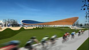 Lee Valley VeloPark. Image courtesy of Lee Valley Regional Park Authority.