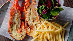 Steak & Lobster - lobster. Image courtesy of Steak & Lobster.