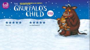Join a daring adventure in The Gruffalo's Child at Garrick Theatre. Image courtesy of SEE Tickets.