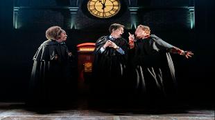 Harry Potter and The Cursed Child comes to London at the Palace Theatre. Image courtesy of See Tickets/Manuel Harlan