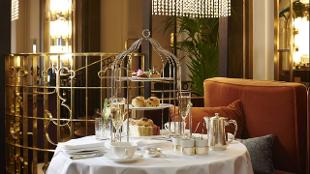 Afternoon tea at the Palm Court