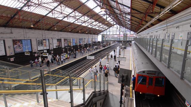 Earl's Court Underground Station Tube Station