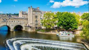 The beautiful city of Bath. Image courtesy of Golden Tours.