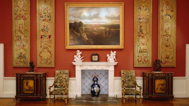 Imagen por cortesía de English Heritage: The Wernher Collection at Ranger's House Imagen por cortesía de English Heritage: The Wernher Collection at Ranger's House