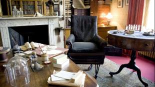 Visit Charles Darwin's famous study at Down House