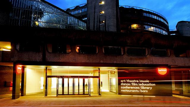 Barbican Centre Kunstzentrum Visitlondon Com