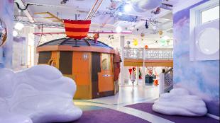 Discover Children's Story Centre. Image courtesy of Discover Children's Story Centre.