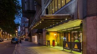 St Giles London hotel exterior. Image courtesy of St Giles London.