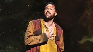 Jon Robyns as John Valjean in Les Miserables. Photo: Johan Persson. Image courtesy of Cameron Mackintosh